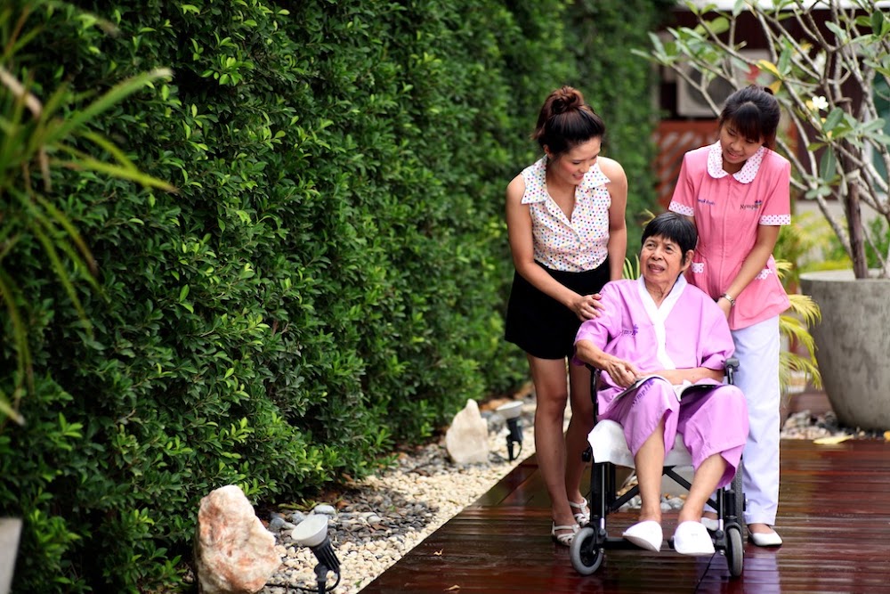 ศูนย์พักฟื้นนิมฟ์ แคร์ โฮม (Nymph Care Home) 1 of 6
