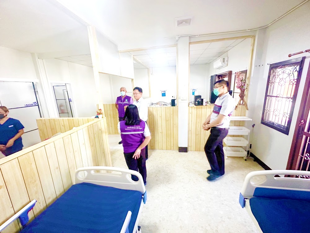 บ้านโมราเนอร์สซิ่งแคร์ ดูแลผู้สูงอายุติดเตียง พิษณุโลก 1 of 6